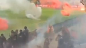 Haos u Tel Avivu: Izraelski derbi prekinut prije samog početka zbog opasnosti po živote