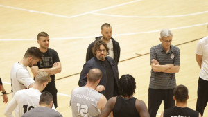 Andrea Trinchieri održao prvi trening s KK Partizan nakon dva mjeseca