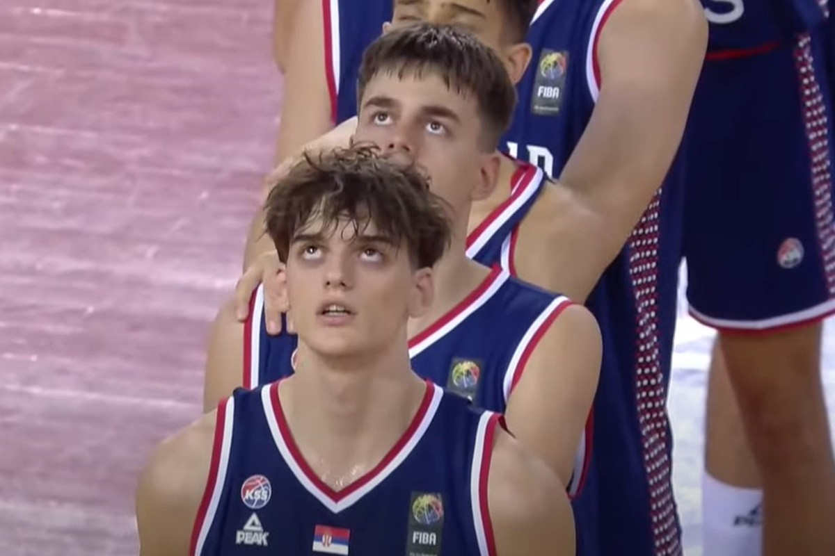 Budućnost košarke u Srbiji je svijetla - Osvojena je nova medalja