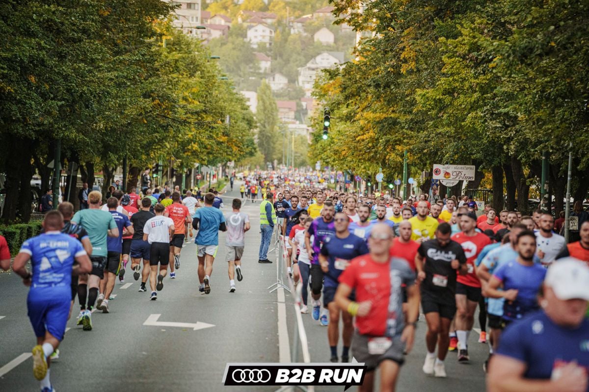 Kratkotrajna etapna izmjena režima saobraćaja zbog održavanja B2B RUN utrke Kratkotrajna etapna izmjena režima saobraćaja zbog održavanja B2B RUN utrke