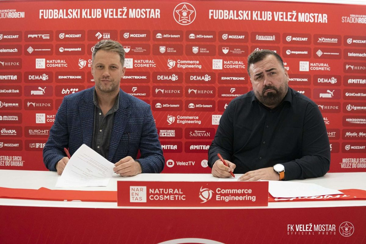 Bivši bh. reprezentativac novi sportski direktor Veleža Bivši bh. reprezentativac novi sportski direktor Veleža