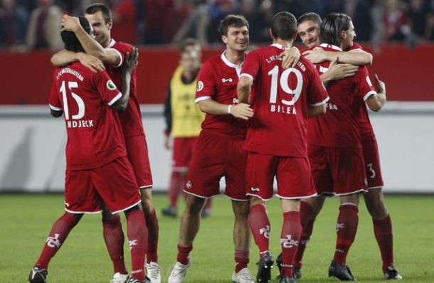 Aue nemoćan u Kaiserslauternu Aue nemoćan u Kaiserslauternu