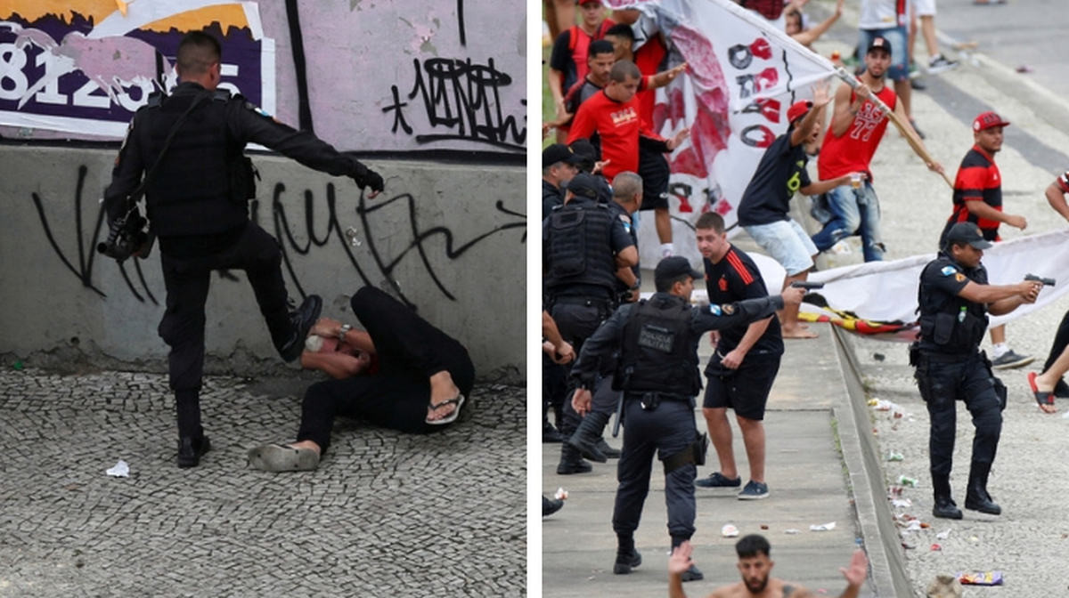 Proslava u Rio de Janeiru je izmakla kontroli, a iza svega stoje huligani Flamengovog rivala?