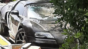 Zna se ko je uništio Ronaldov Bugatti jučer u Mallorci, za medije je imao samo jednu molbu