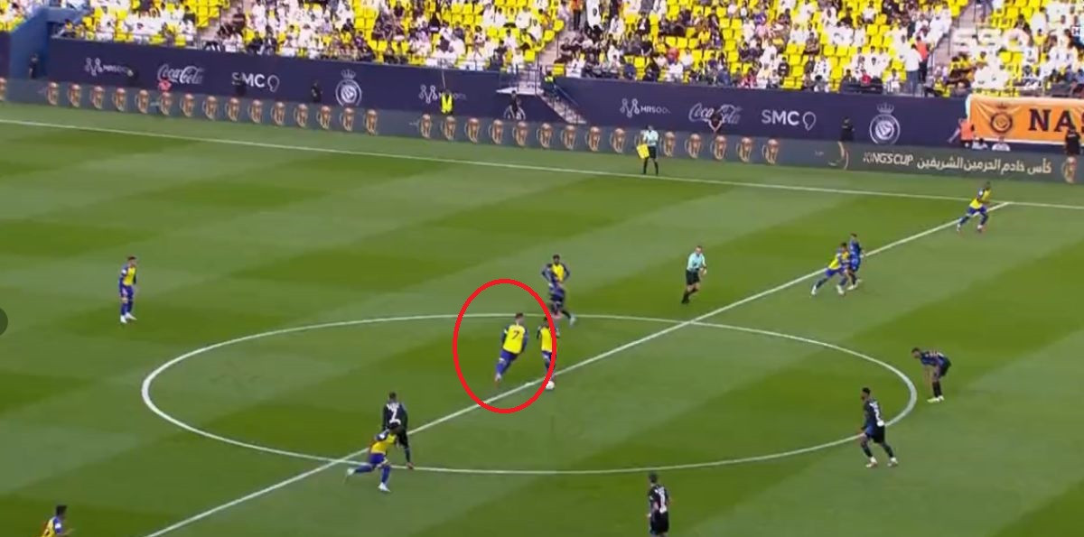 Fudbalska (ne)ozbiljnost na arapski način: Ronaldo izveo centar, 10 sekundi kasnije se radovao