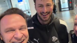 Enis Bešlagić sreo najveću legendu Hrvatske na aerodromu, video "zapalio" cijeli Balkan