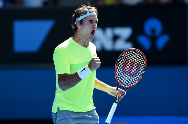Federer jednim setom &quot;počastio&quot; Bolellija, pobjeda Troickog