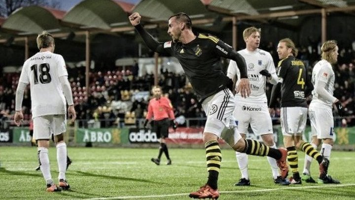 Krpić požutio u iznenađujućem porazu AIK-a