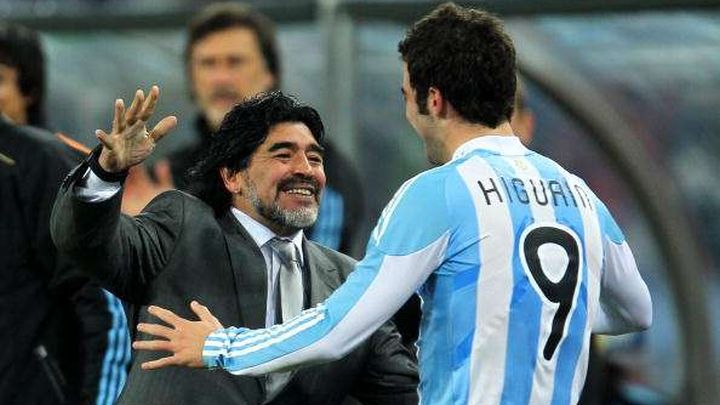 Maradona se oglasio povodom odlaska Higuaina