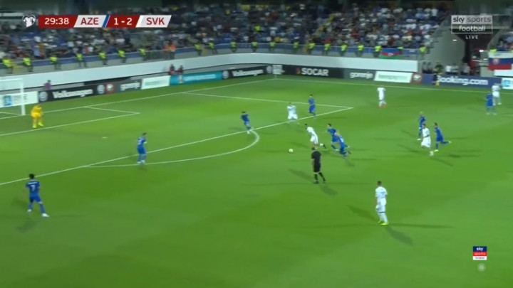Nova golčina u režiji Slovaka: Marek Hamšik fenomenalano pogodio za 3:1