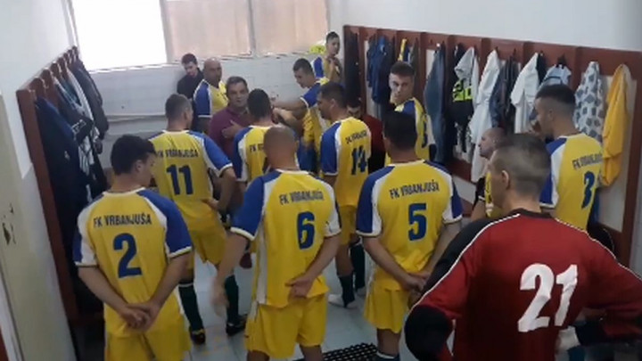 Braco raspoređuje formaciju u svlačionici: Šefe, ovaj momak je ljevak - lijevo krilo, mrš!
