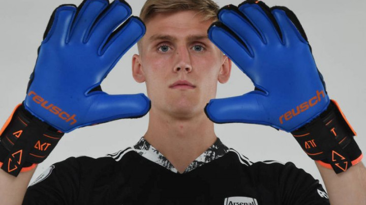Arsenal predstavio novog golmana