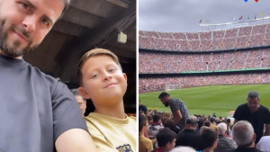 Nisu mu dali šansu da se dokaže, ali je Pjanić i danas pokazao koliko voli Barcelonu