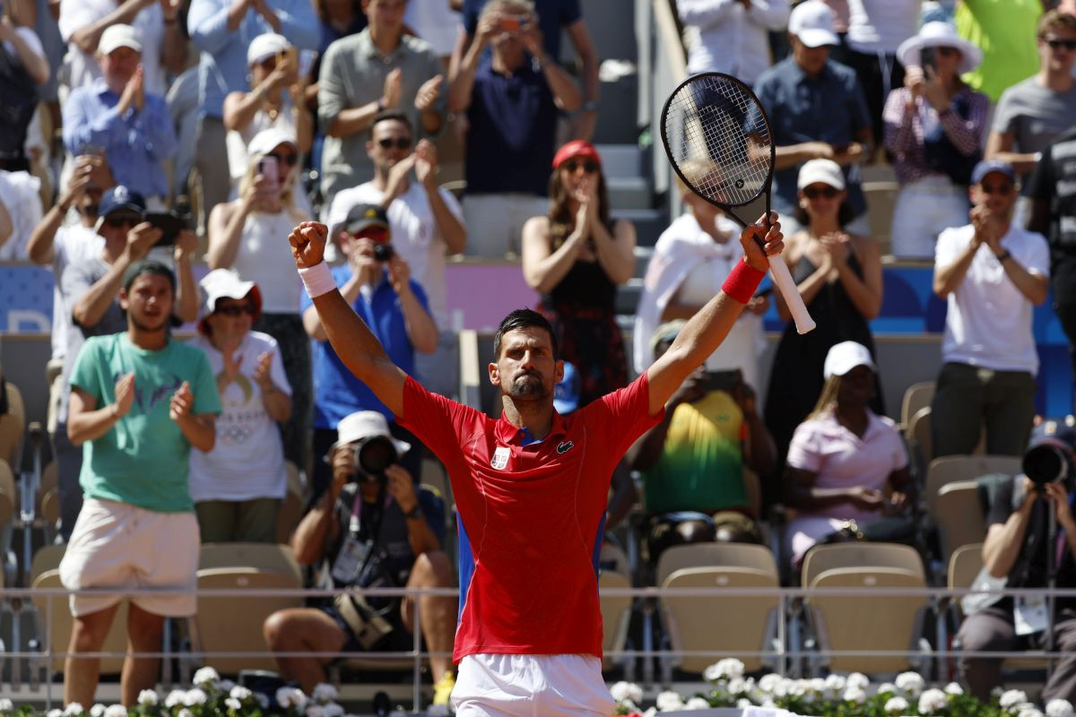 Još jedna stepenica do besmrtnosti: Novak Đoković u finalu Olimpijskih igara u Parizu!