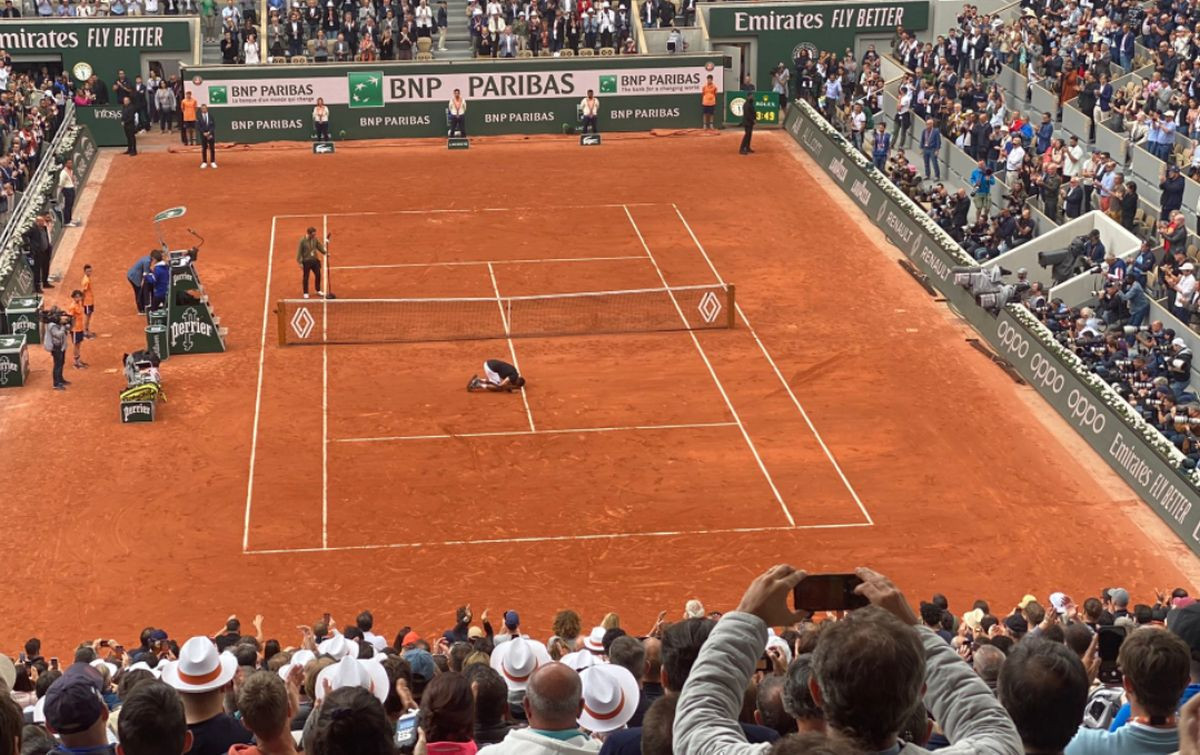 Pomalo tužna scena na Roland Garrosu: Jedan od najistaknutijih tenisera objavio kraj karijere!