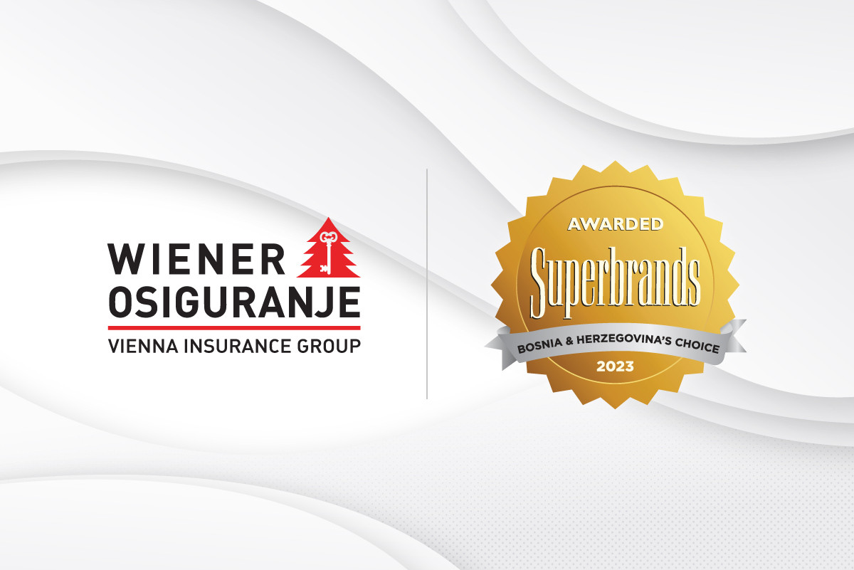 Wiener osiguranje dobitnik titule „Superbrands BiH 2023“