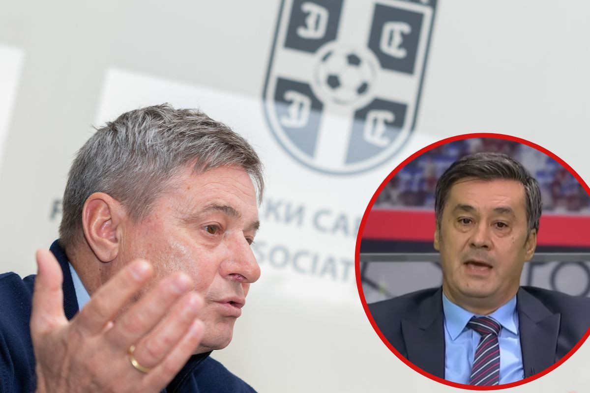 Kakav šamar Piksija Radetu Bogdanoviću - Da se zna ko je selektor Srbije!