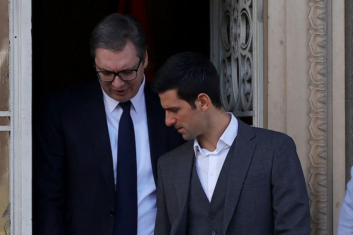 Žestok odgovor Srbije Vučiću zbog Novaka Đokovića, režim mu ne može ništa: "Narod zna ko je ko" Žestok odgovor Srbije Vučiću zbog Novaka Đokovića, režim mu ne može ništa: "Narod zna ko je ko"