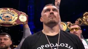 On je mašina kojoj niko ništa ne može: Oleksandr Usyk nokautirao Duboisa