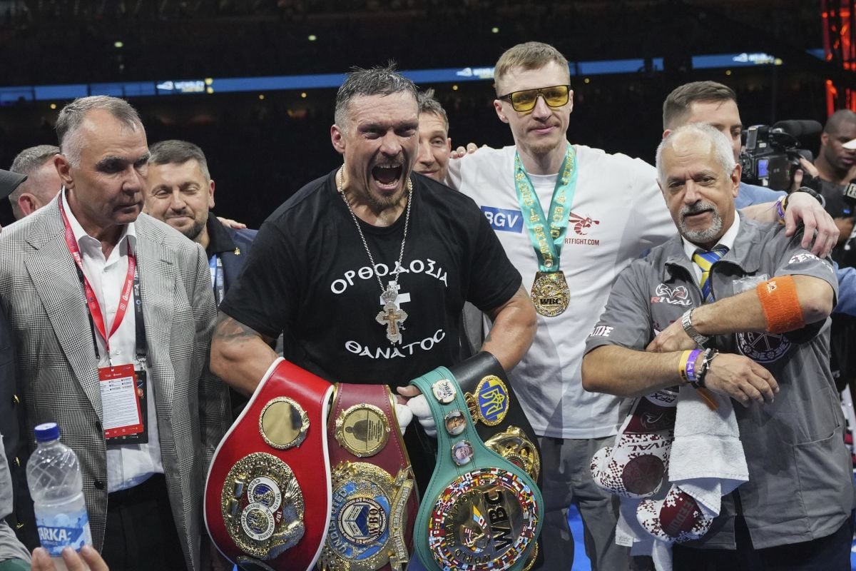 On je mašina kojoj niko ništa ne može: Oleksandr Usyk nokautirao Duboisa On je mašina kojoj niko ništa ne može: Oleksandr Usyk nokautirao Duboisa