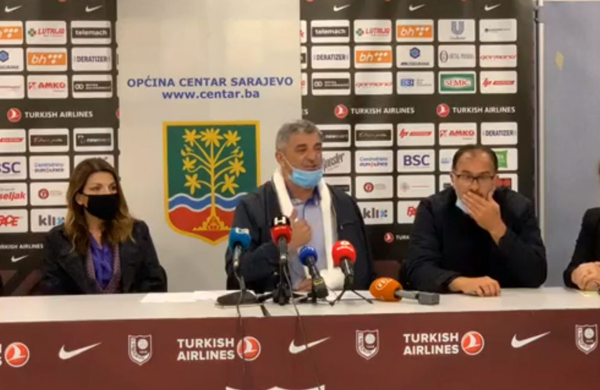 Ajnadžić: Moja ruka je pružena, želim da FK Sarajevo ima najmoderniji stadion u državi!