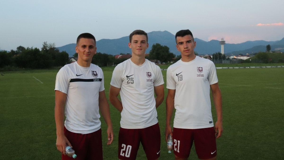 Tri nova lica na treningu FK Sarajevo 