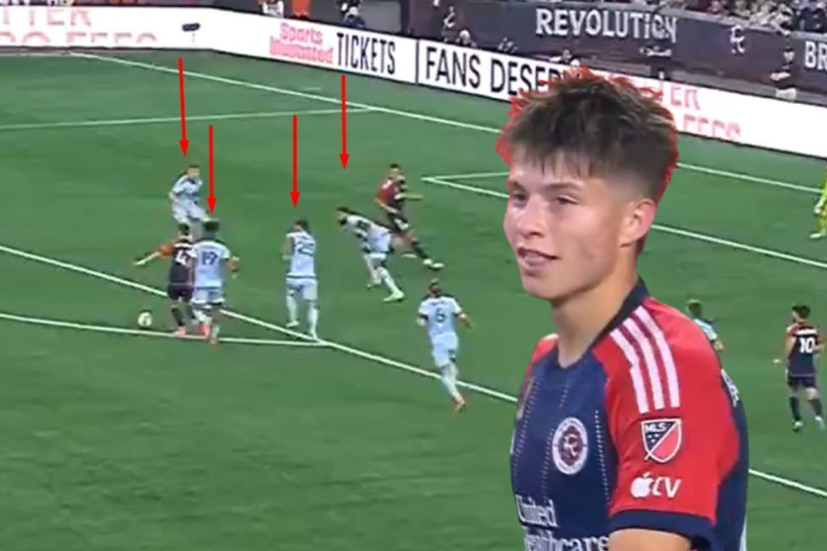 Messi who? Ni četvorica ga ne mogu zaustaviti, Esmir Bajraktarević zabio sjajan gol Messi who? Ni četvorica ga ne mogu zaustaviti, Esmir Bajraktarević zabio sjajan gol