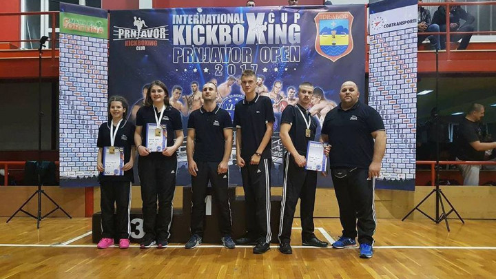 U KBS Titanium se nadaju novim medaljama i vrijednim rezultatima