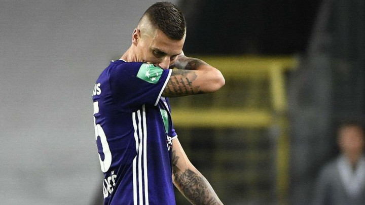 Ognjen Vranješ završio na tribinama zbog nediscipline