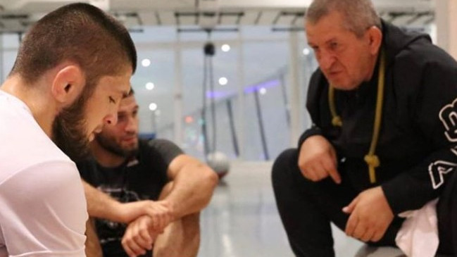 "Khabiba smo ostavili na miru, on će da odluči šta želi"