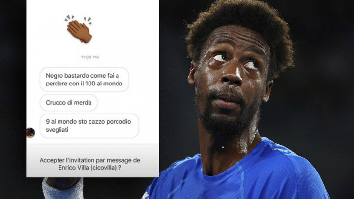 Gael Monfils pokazao poruke koje je dobio nakon meča: Htjeli su mu slomiti obje ruke...