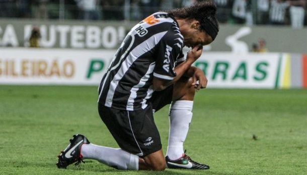 Ronaldinho zaplakao nakon postignutog pogotka