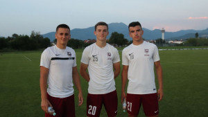 Tri nova lica na treningu FK Sarajevo 