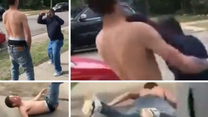 Za glavu niži stao je u smiješan gard, a onda nokaut za pamćenje: Mršavac je pao kao svijeća