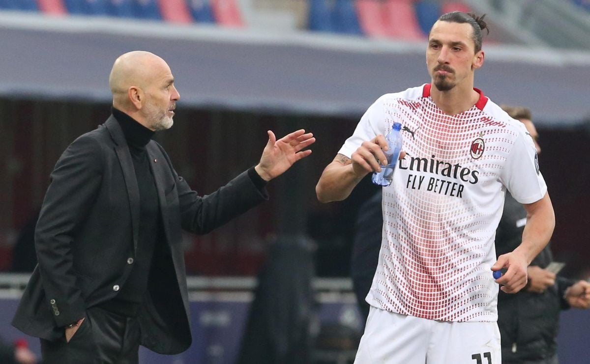 Pioli: Nadamo se da će Ibrahimović što duže ostati u Milanu