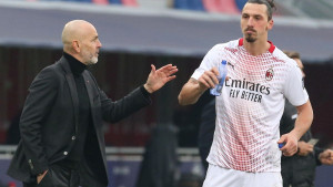 Pioli: Nadamo se da će Ibrahimović što duže ostati u Milanu