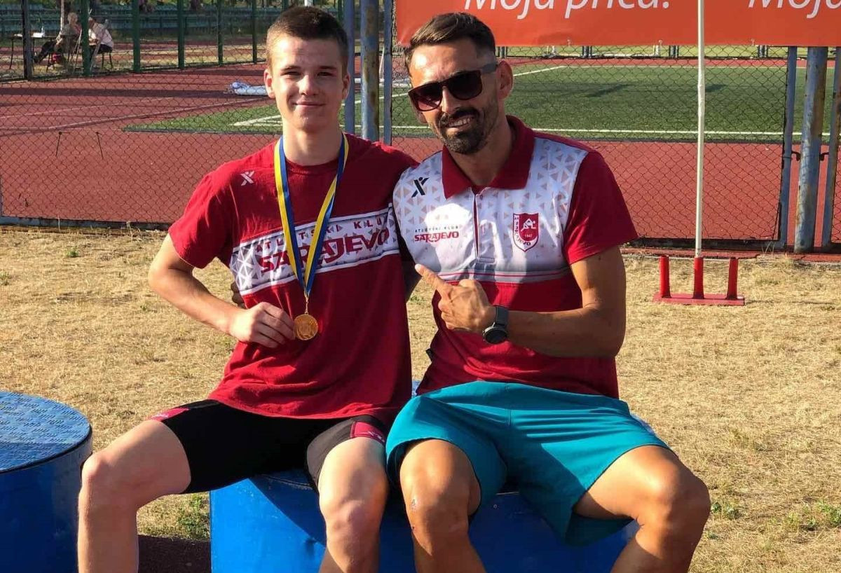 Dupovac sa ličnim rekordom stigao do titule državnog prvaka Dupovac sa ličnim rekordom stigao do titule državnog prvaka