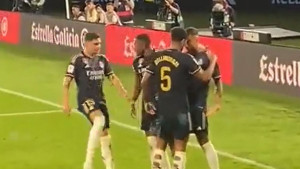 U Realu je očigledno sjajna atmosfera, ali ono što je Valverde uradio izazvalo je dosta komentara