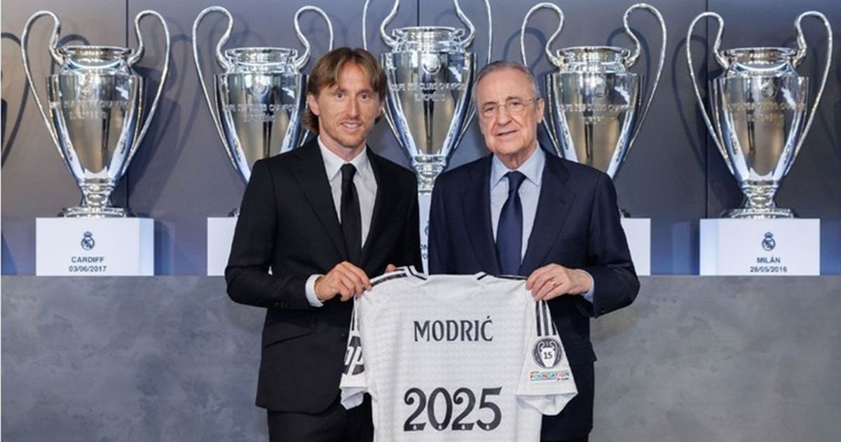 Luka Modrić produžio ugovor sa Real Madridom!