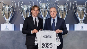Luka Modrić produžio ugovor sa Real Madridom!