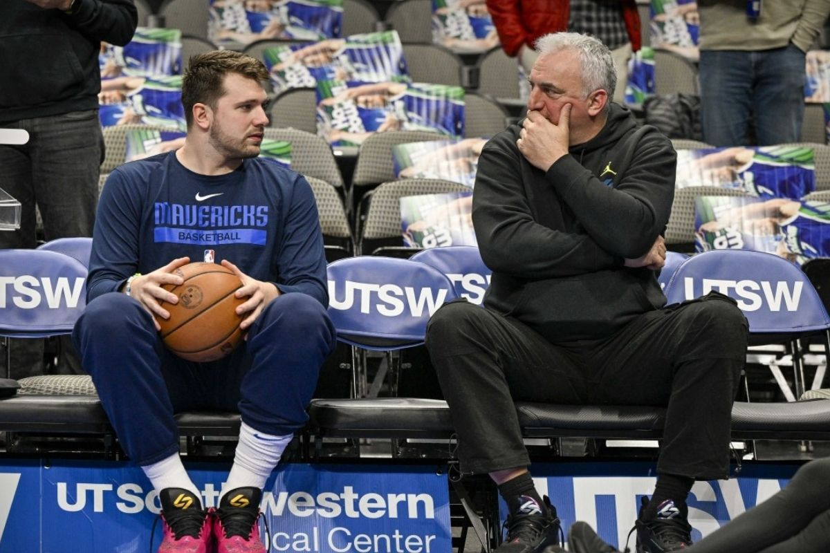 Dončićev otac ogorčen tradeom: "Luka ovo nije zaslužilo, kile su im samo izgovor" Dončićev otac ogorčen tradeom: "Luka ovo nije zaslužilo, kile su im samo izgovor"