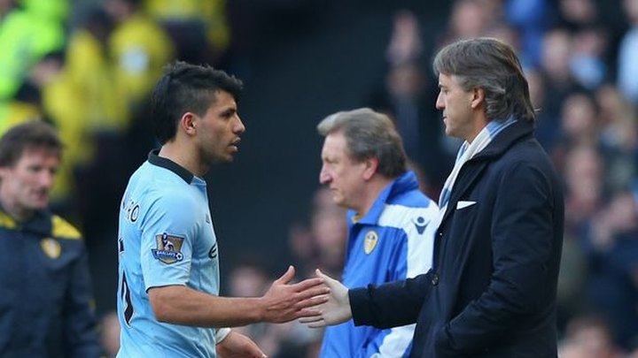 Aguero i Mancini opet zajedno?