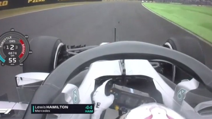 Uh, sreća: Hamilton u posljednji čas izbjegao sudar pri brzini od 310 km/h!