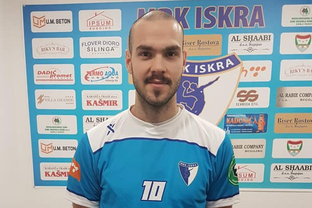 Mihailo Stošljević potpisao za Iskru Mihailo Stošljević potpisao za Iskru