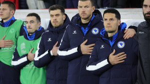 Ako nekome do sada nije bilo jasno - Edin Džeko danas pokazuje ljubav i odanost Bosni i Hercegovini