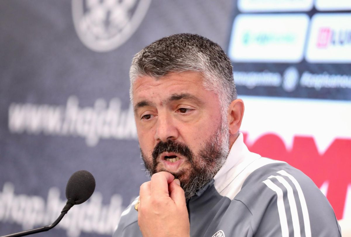 Gattuso sam priznao ko mu na Poljudu pravi najveće probleme: "Naljuti se, pa moramo da..."