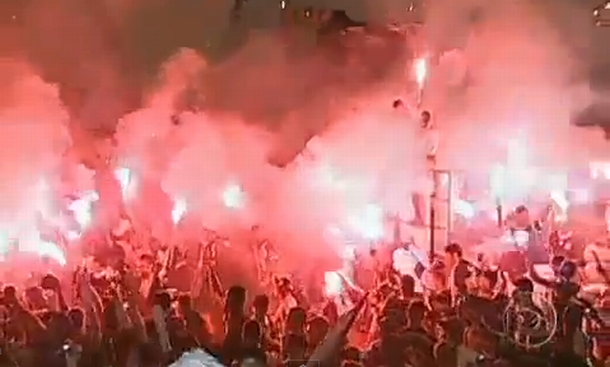 Klupsko SP: 15.000 navijača ispratilo fudbalere Corinthiansa
