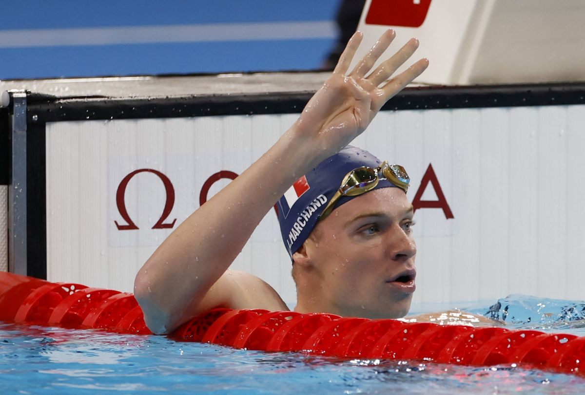 Nestvarna dominacija Francuza: Marchand osvojio četvrtu zlatnu medalju i srušio rekord Phelpsa