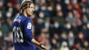 Modrić je posebno nagrađen za sve dobro što je uradio u Realu, najbolje dolazi na kraju