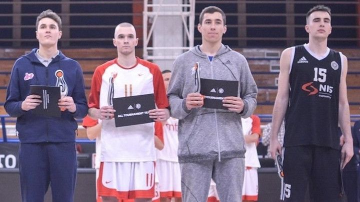 Kenan Kamenjaš u najboljoj petorci kvalifikacionog turnira Eurolige